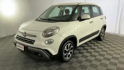 Usata Fiat 500L Connect 95 CV (69 kW) 2021 Bianco
