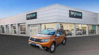Usata Dacia Duster Prestige 116 CV (85 kW) 2020 Bronzo metallizzato SUV