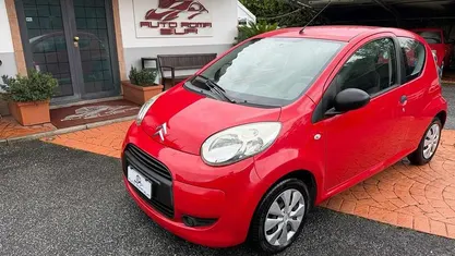Occasion Citroën C1 68 ch (50 kW) 2010 Rouge Citadine
