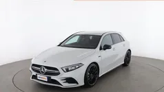 Bianco Usata 2020 Mercedes A35 AMG AMG Tre volumi | 33.399 € (Buon prezzo)