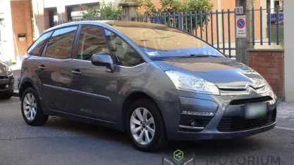 Usata Citroën C4 Picasso Business Class 112 CV (82 kW) 2012 Grigio(met.) Monovolume