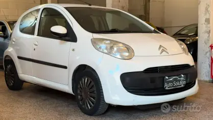 Usata Citroën C1 68 CV (50 kW) 2007 Bianco Utilitaria