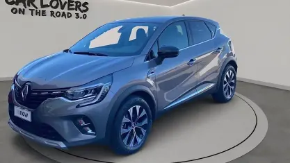 Usata Renault Captur Techno 143 CV (105 kW) 2023 Kng grigio cassiopea met SUV