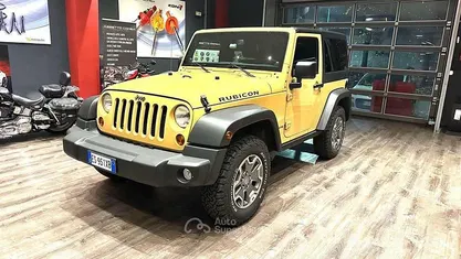 Usata 2013 Jeep Wrangler Rubicon SUV | 28.000 € (Buon prezzo)