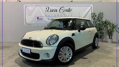 Usata Mini ONE 98 CV (72 kW) 2011 Beige Utilitaria