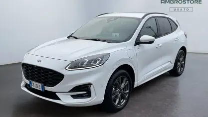 Usata Ford Kuga ST-Line X 225 CV (165 kW) 2023 Bianco frozen SUV