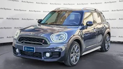 Usata Mini Cooper SD Countryman 190 CV (139 kW) 2018 Grigio SUV