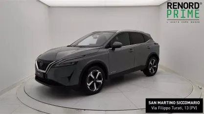 Usata Nissan Qashqai N-Connecta 158 CV (116 kW) 2023 Argento SUV