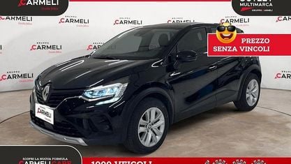 Käytetty Renault Captur Equilibre 101 HP (74 kW) 2022 Musta Katumaasturi