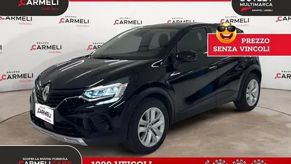 Usado Renault Captur Equilibre 101 CV (74 kW) 2022 Negro SUV