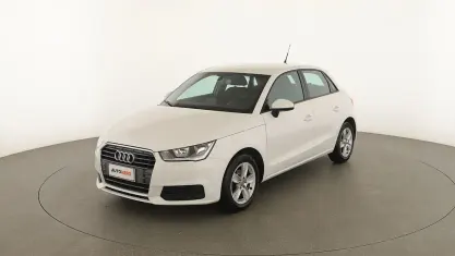 Usata Audi A1 Sportback 90 CV (66 kW) 2018 Bianco Utilitaria