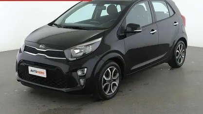 Usata Kia Picanto 67 CV (49 kW) 2018 Nero Utilitaria
