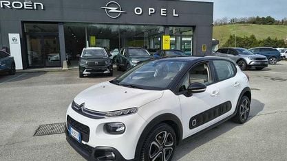 Begagnad Citroën C3 Shine 102 HK (75 kW) 2019 Vit Halvkombi