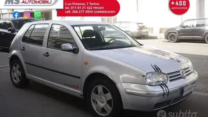 Usata VW Golf III Highline 100 CV (73 kW) 1999 Grigio Berlina