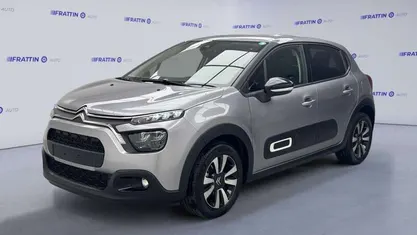 Argento Usata 2024 Citroën C3 PureTech Due volumi | 13.590 € (Buon prezzo)