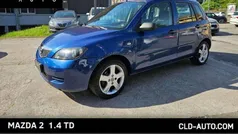 Blu Usata 2007 Mazda 2 Monovolume | 1500 € (Buon prezzo)