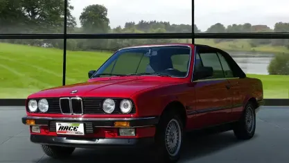 Usata BMW 320 Efficient Dynamics 125 CV (91 kW) 1988 Rosso Coupé