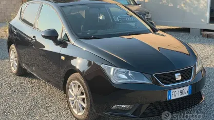 Usata Seat Ibiza Style 90 CV (66 kW) 2016 Nero Berlina