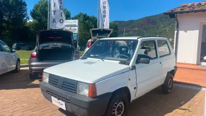 Usata Fiat Panda Young 54 CV (39 kW) 2003 Bianco Utilitaria