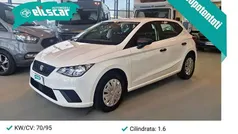Bianco Usata 2020 Seat Ibiza Reference Tre volumi | 12.900 € (Buon prezzo)