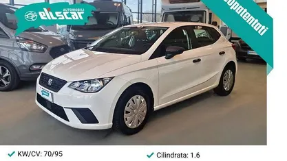 Bianco Usata 2020 Seat Ibiza Reference Tre volumi | 12.900 € (Buon prezzo)