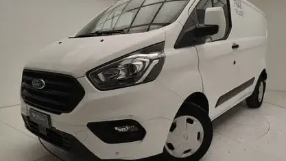 Usado Ford Transit Custom Trend 107 CV (78 kW) 2021 Blanco Van