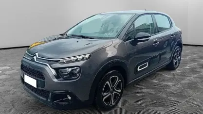 Usata Citroën C3 Feel 83 CV (61 kW) 2021 Grigio scuro Utilitaria