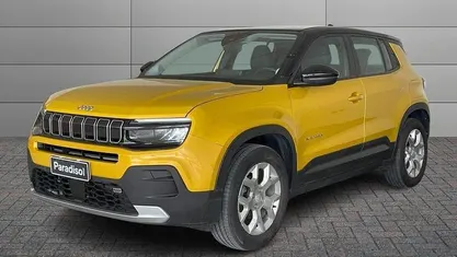 Usata Jeep Avenger Altitude 101 CV (74 kW) 2023 Giallo SUV