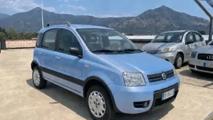 Usata Fiat Panda 4x4 Climbing 60 CV (44 kW) 2007 Bluazzurro Utilitaria
