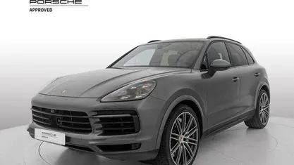 Grigio Usata 2021 Porsche Cayenne SUV | 61.000 €