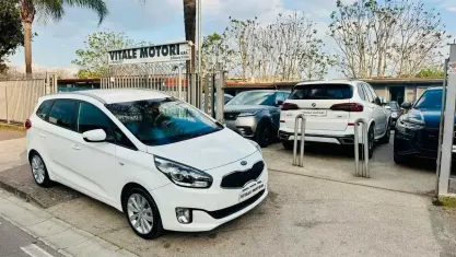 Usata Kia Carens 115 CV (84 kW) 2016 Bianco Monovolume
