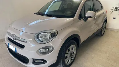 Beige Usata 2015 Fiat 500X Pop Star SUV | 10.990 € (Buon prezzo)