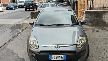 Usata Fiat Punto Evo S 75 CV (55 kW) 2011 Grigio Utilitaria