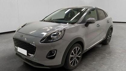 Usata Ford Puma Titanium S 125 CV (91 kW) 2021 Grigio SUV