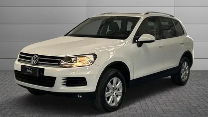Usata VW Touareg Executive 204 CV (150 kW) 2013 Bianco SUV