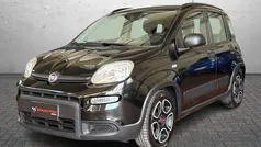 Nero Usata 2022 Fiat Panda City Life Tre volumi | 9600 € (Buon prezzo)