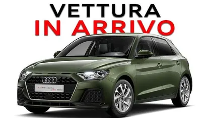 Usata Audi A1 Sportback Advanced 116 CV (85 kW) 2025 Verde Utilitaria