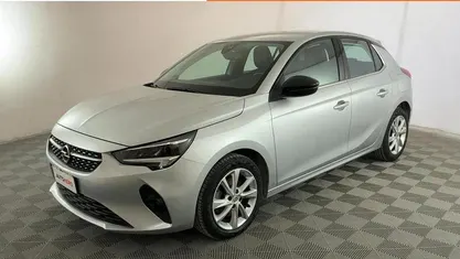 Usata Opel Corsa Elegance 102 CV (75 kW) 2022 Argento Utilitaria