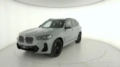 Grigio Usata 2024 BMW X3 M Sport SUV | 56.400 € (Buon prezzo)