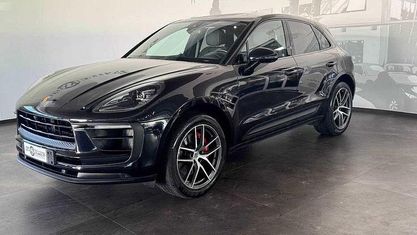 Używany Porsche Macan 381 KM (280 kW) 2023 Czarny SUV