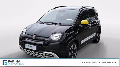 Usata Fiat Panda S 71 CV (52 kW) 2025 Nero Utilitaria