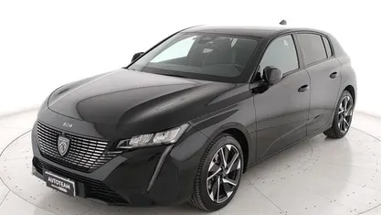 Usata Peugeot 308 GT 131 CV (96 kW) 2023 Nero metallizzato Berlina