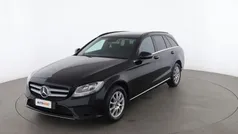 Nero Usata 2020 Mercedes C200 Business Station wagon | 20.399 € (Buon prezzo)