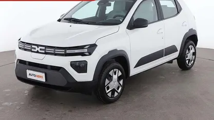 Bianco Usata 2025 Dacia Spring Expression Utilitaria | 11.599 € (Ottimo prezzo)