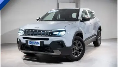 Nuova Jeep Avenger Longitude 110 CV (80 kW) 2026 Grey storm SUV