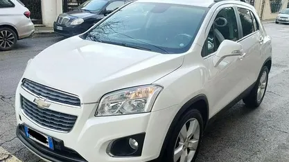 Bianco Usata 2013 Chevrolet Trax LTZ SUV | 7499 € (Buon prezzo)