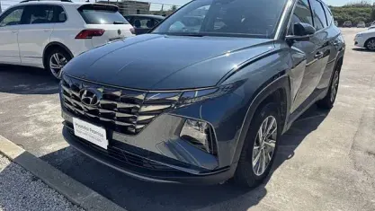 Usata Hyundai Tucson 230 CV (169 kW) 2023 Grigio SUV
