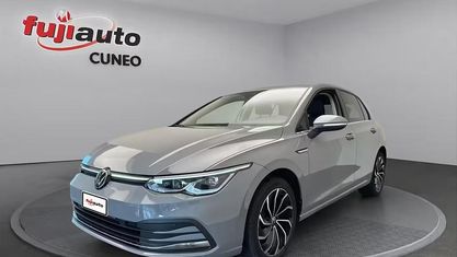 Usado VW Golf VIII Style 131 CV (96 kW) 2023 Gris Berlina