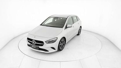 Usata Mercedes B200 Advanced Plus 150 CV (110 kW) 2023 Argento Utilitaria