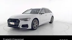 Bianco Usata 2022 Audi S6 Comfort Station wagon | 59.900 € (Buon prezzo)